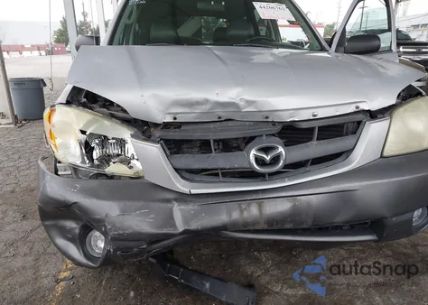 2004 Mazda Tribute Es V6 из США, поврежденный, VIN 4F2CZ06194KM11006